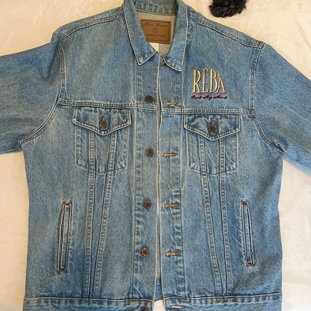 Vintage Reba McEntire Denim Jacket